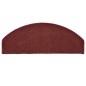 vidaXL Treppenmatten 15 Stk. Rot 65x24x4 cm vidaXL Treppenmatten 15 Stk. Rot 65x24x4 cm