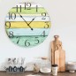 vidaXL Wanduhr Mehrfarbig 60 cm MDF vidaXL Wanduhr Mehrfarbig 60 cm MDF