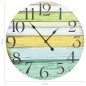 vidaXL Wanduhr Mehrfarbig 60 cm MDF vidaXL Wanduhr Mehrfarbig 60 cm MDF