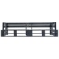 vidaXL Garten-Palettensofa 2-Sitzer Schwarz Holz vidaXL Garten-Palettensofa 2-Sitzer Schwarz Holz