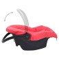 vidaXL Babyschale Rot 42x65x57 cm vidaXL Babyschale Rot 42x65x57 cm