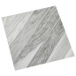 vidaXL PVC-Fliesen Selbstklebend 55 Stk. 5,11 m² Grau Gestreift vidaXL PVC-Fliesen Selbstklebend 55 Stk. 5,11 m² Grau Gestreift