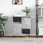 vidaXL Sideboard Betongrau 60x35x70 cm Holzwerkstoff vidaXL Sideboard Betongrau 60x35x70 cm Holzwerkstoff