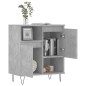 vidaXL Sideboard Betongrau 60x35x70 cm Holzwerkstoff vidaXL Sideboard Betongrau 60x35x70 cm Holzwerkstoff