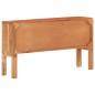 vidaXL Sideboard 116x30x66 cm Akazie Massivholz vidaXL Sideboard 116x30x66 cm Akazie Massivholz