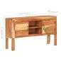 vidaXL Sideboard 116x30x66 cm Akazie Massivholz vidaXL Sideboard 116x30x66 cm Akazie Massivholz