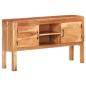 vidaXL Sideboard 116x30x66 cm Akazie Massivholz vidaXL Sideboard 116x30x66 cm Akazie Massivholz