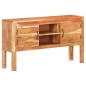 vidaXL Sideboard 116x30x66 cm Akazie Massivholz vidaXL Sideboard 116x30x66 cm Akazie Massivholz