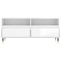 vidaXL TV-Schrank Hochglanz-Weiß 100x34,5x44,5 cm Holzwerkstoff vidaXL TV-Schrank Hochglanz-Weiß 100x34,5x44,5 cm Holzwerkstoff