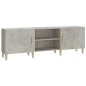 vidaXL TV-Schrank Betongrau 150x30x50 cm Holzwerkstoff vidaXL TV-Schrank Betongrau 150x30x50 cm Holzwerkstoff