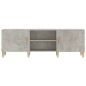vidaXL TV-Schrank Betongrau 150x30x50 cm Holzwerkstoff vidaXL TV-Schrank Betongrau 150x30x50 cm Holzwerkstoff