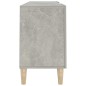 vidaXL TV-Schrank Betongrau 150x30x50 cm Holzwerkstoff vidaXL TV-Schrank Betongrau 150x30x50 cm Holzwerkstoff