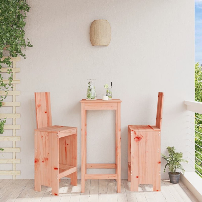 vidaXL Barhocker 2 Stk. 40x42x120 cm Massivholz Douglasie vidaXL Barhocker 2 Stk. 40x42x120 cm Massivholz Douglasie