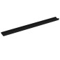 vidaXL Wandregale 4 Stk. Schwarz 100x9x3 cm vidaXL Wandregale 4 Stk. Schwarz 100x9x3 cm