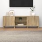 vidaXL TV-Schrank Sonoma-Eiche 150x30x50 cm Holzwerkstoff