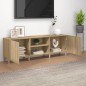 vidaXL TV-Schrank Sonoma-Eiche 150x30x50 cm Holzwerkstoff