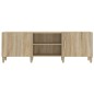 vidaXL TV-Schrank Sonoma-Eiche 150x30x50 cm Holzwerkstoff
