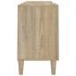 vidaXL TV-Schrank Sonoma-Eiche 150x30x50 cm Holzwerkstoff