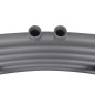 Handtuchheizkörper Warmwasser Gebogen Grau 480x480 mm Handtuchheizkörper Warmwasser Gebogen Grau 480x480 mm