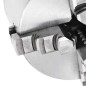 vidaXL 4-Backen-Drehfutter Selbstzentrierend 100 mm Stahl vidaXL 4-Backen-Drehfutter Selbstzentrierend 100 mm Stahl