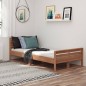 vidaXL Massivholzbett Teak 100x200 cm vidaXL Massivholzbett Teak 100x200 cm