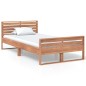 vidaXL Massivholzbett Teak 100x200 cm vidaXL Massivholzbett Teak 100x200 cm
