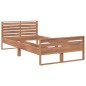vidaXL Massivholzbett Teak 100x200 cm vidaXL Massivholzbett Teak 100x200 cm