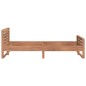 vidaXL Massivholzbett Teak 100x200 cm vidaXL Massivholzbett Teak 100x200 cm