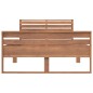 vidaXL Massivholzbett Teak 100x200 cm vidaXL Massivholzbett Teak 100x200 cm