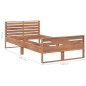 vidaXL Massivholzbett Teak 100x200 cm vidaXL Massivholzbett Teak 100x200 cm