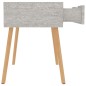 vidaXL Nachttisch Betongrau 40x40x56 cm Holzwerkstoff vidaXL Nachttisch Betongrau 40x40x56 cm Holzwerkstoff