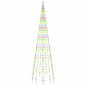 vidaXL LED-Weihnachtsbaum für Fahnenmast Mehrfarbig 310 LEDs 300 cm vidaXL LED-Weihnachtsbaum für Fahnenmast Mehrfarbig 310 LEDs 300 cm