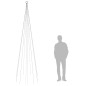 vidaXL LED-Weihnachtsbaum für Fahnenmast Mehrfarbig 310 LEDs 300 cm vidaXL LED-Weihnachtsbaum für Fahnenmast Mehrfarbig 310 LEDs 300 cm