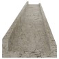 vidaXL Wandregale 4 Stk. Betongrau 100x9x3 cm vidaXL Wandregale 4 Stk. Betongrau 100x9x3 cm