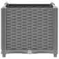 vidaXL Hochbeet 40x40x38 cm Polypropylen vidaXL Hochbeet 40x40x38 cm Polypropylen