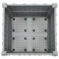 vidaXL Hochbeet 40x40x38 cm Polypropylen vidaXL Hochbeet 40x40x38 cm Polypropylen