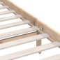 vidaXL Massivholzbett 75x190 cm vidaXL Massivholzbett 75x190 cm