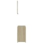vidaXL Badmöbel-Set Sonoma-Eiche Holzwerkstoff vidaXL Badmöbel-Set Sonoma-Eiche Holzwerkstoff