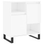 vidaXL Sideboard Hochglanz-Weiß 60x35x70 cm Holzwerkstoff vidaXL Sideboard Hochglanz-Weiß 60x35x70 cm Holzwerkstoff