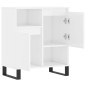 vidaXL Sideboard Hochglanz-Weiß 60x35x70 cm Holzwerkstoff vidaXL Sideboard Hochglanz-Weiß 60x35x70 cm Holzwerkstoff