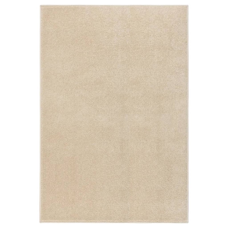 vidaXL Teppich Kurzflor 200x290 cm Beige vidaXL Teppich Kurzflor 200x290 cm Beige