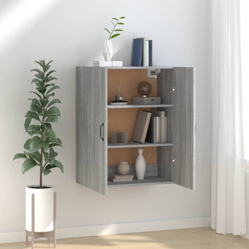 vidaXL Hängeschrank Sonoma-Eiche 69,5x34x90 cm Holzwerkstoff vidaXL Hängeschrank Sonoma-Eiche 69,5x34x90 cm Holzwerkstoff