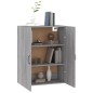 vidaXL Hängeschrank Sonoma-Eiche 69,5x34x90 cm Holzwerkstoff vidaXL Hängeschrank Sonoma-Eiche 69,5x34x90 cm Holzwerkstoff
