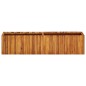 vidaXL Garten-Hochbeet 200 x 30 x 50 cm Massivholz Akazie vidaXL Garten-Hochbeet 200 x 30 x 50 cm Massivholz Akazie