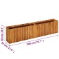 vidaXL Garten-Hochbeet 200 x 30 x 50 cm Massivholz Akazie vidaXL Garten-Hochbeet 200 x 30 x 50 cm Massivholz Akazie