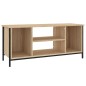 vidaXL TV-Schrank Sonoma-Eiche 102x35x45 cm Holzwerkstoff vidaXL TV-Schrank Sonoma-Eiche 102x35x45 cm Holzwerkstoff