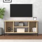 vidaXL TV-Schrank Sonoma-Eiche 102x35x45 cm Holzwerkstoff vidaXL TV-Schrank Sonoma-Eiche 102x35x45 cm Holzwerkstoff