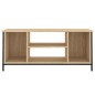 vidaXL TV-Schrank Sonoma-Eiche 102x35x45 cm Holzwerkstoff vidaXL TV-Schrank Sonoma-Eiche 102x35x45 cm Holzwerkstoff