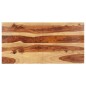 vidaXL Tischplatte Massivholz Palisander 15-16 mm 60×140 cm vidaXL Tischplatte Massivholz Palisander 15-16 mm 60×140 cm
