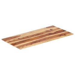 vidaXL Tischplatte Massivholz Palisander 15-16 mm 60×140 cm 